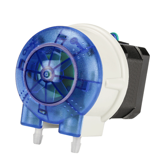 Do you have such a motor with encoder for your persitaltic pumps ?