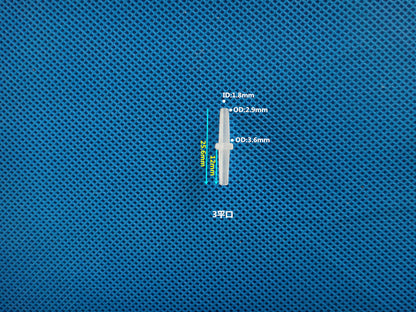 100 /pk Equal Plastic Barbed Fitting Straight Connector Hose Fittings for securely Tubes connecting