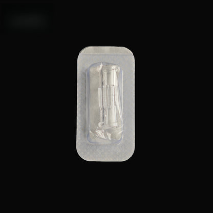 100/pk Luer-Lock to Luer-Lock, Female-Female Connector, Sterile. Polypropylene connectors connect a male Luer to syringes