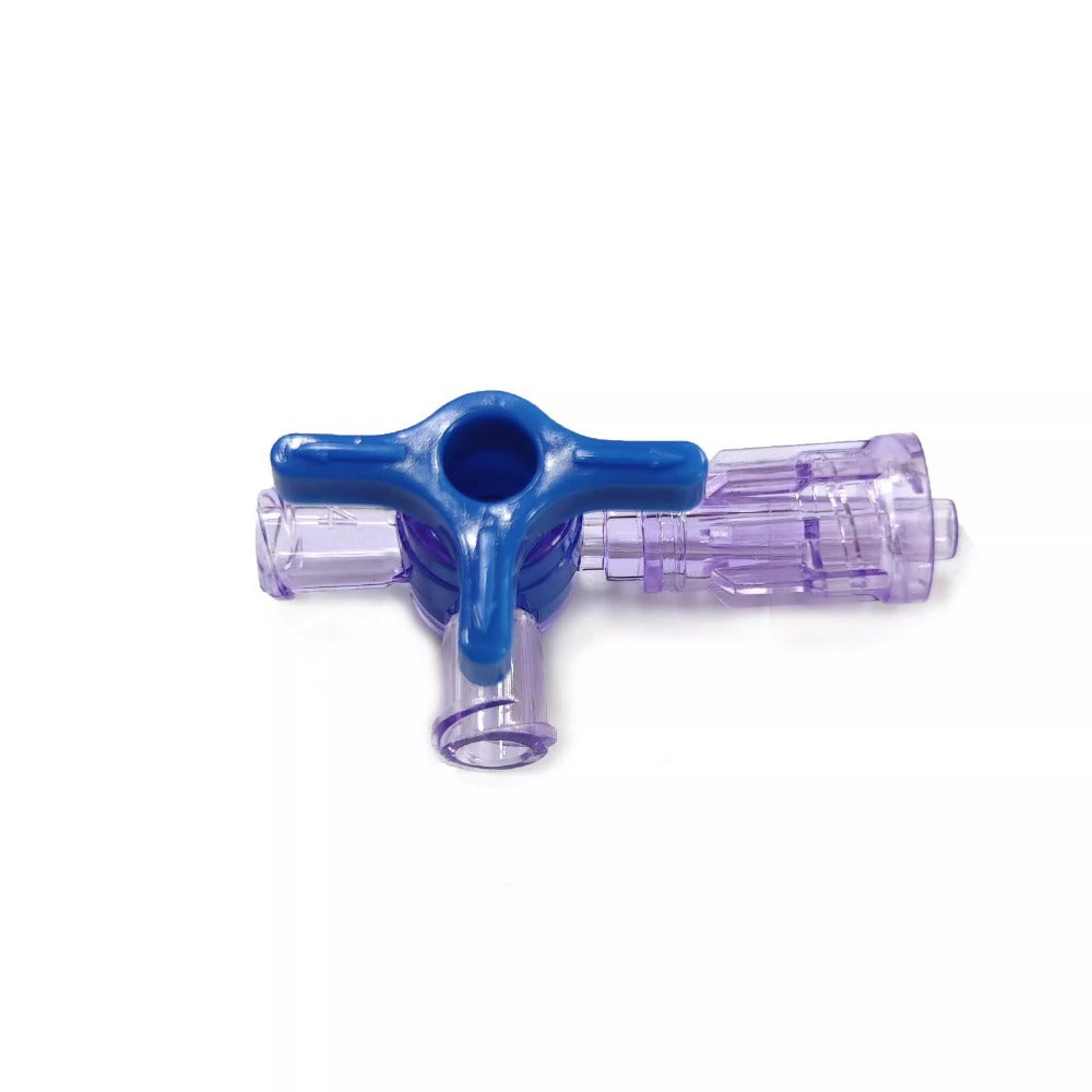 30/pk 3-Way Stopcock Luer,Luer Connections,Sterile Individual Package