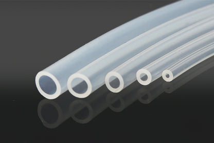 1 m Platinum-cured Silicon Tubing for Peristaltic Pump