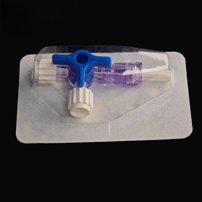 30/pk 3-Way Stopcock Luer,Luer Connections,Sterile Individual Package