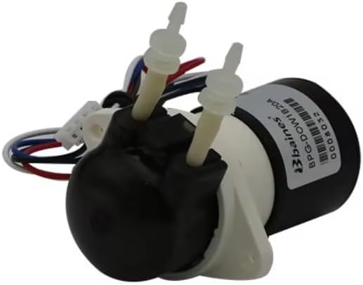 Bomba peristáltica con reducción de engranajes y motor sin escobillas de flujo ajustable de 24 V BPG, 12 V/24 V, cabezal ajustable para equipos médicos 