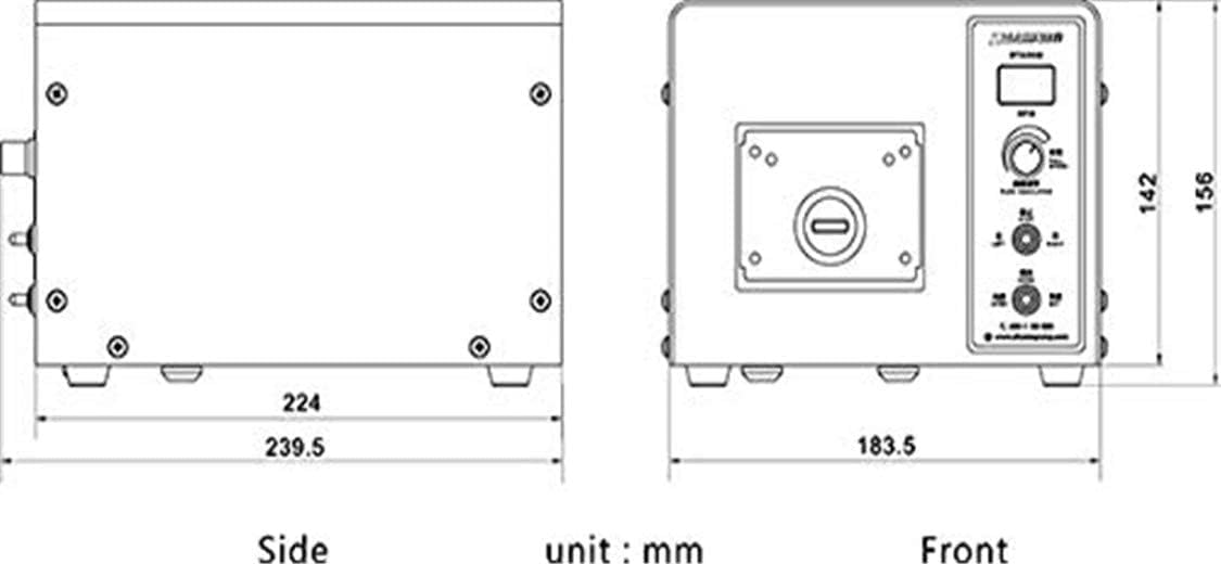 LK25-BT600M High Flow Variable Speed Peristaltic Pump  with Flip Top Pump Head External Control Acceptable