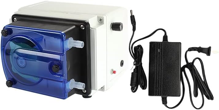 FB Variable Speed Adjustable Peristaltic Pump Constant Flow Long Life 24VDC or With Power Supply AC110-220V