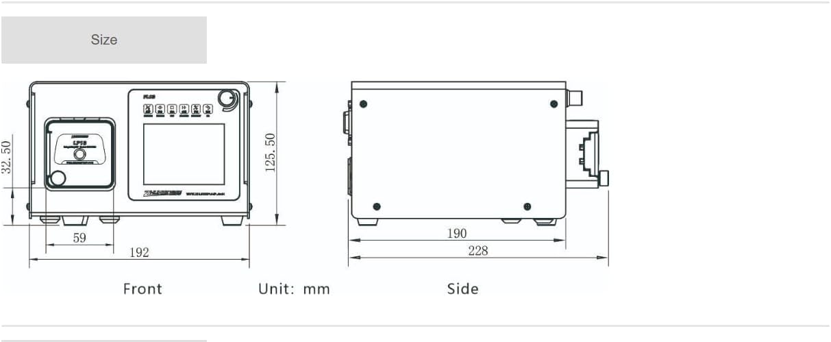 FL03/LP13 Precision Liquid Dispensing - High-Precision Quantitative Peristaltic Pump for Micro-Dosing Below 100 Microliters