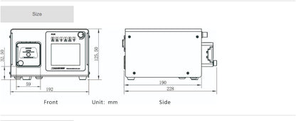 FL03/LP13 Precision Liquid Dispensing - High-Precision Quantitative Peristaltic Pump for Micro-Dosing Below 100 Microliters