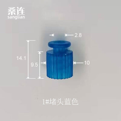 Male and Female Luer Plug Caps Luer Lock Stops Dust-proof