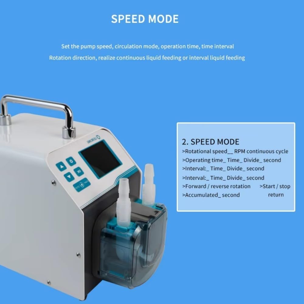 ZPS-BP3000 High Flow Liquid Intelligent Peristaltic Pump Filling Machine Precise Control Longlifetime