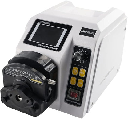 BT-600CA Industrial Peristaltic Pump High Flow Variable Speed Metering Pump Stepper Motor LCD Display AC110V-220V