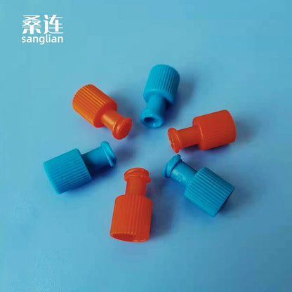 Male and Female Luer Plug Caps Luer Lock Stops Dust-proof