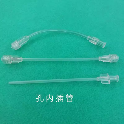 Male /Female Luer Lock Connector for Flexible Tube, PC