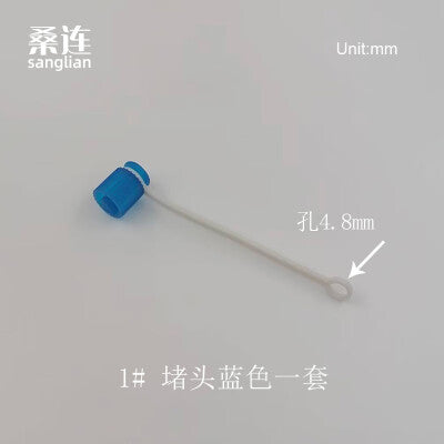 Male and Female Luer Plug Caps Luer Lock Stops Dust-proof