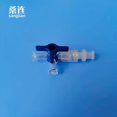 Male /Female Luer Lock Connector for Flexible Tube, PC