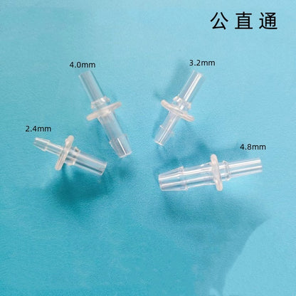 Male Luer to Barbed Connectors Luer Adapter, PC Material Food Grade