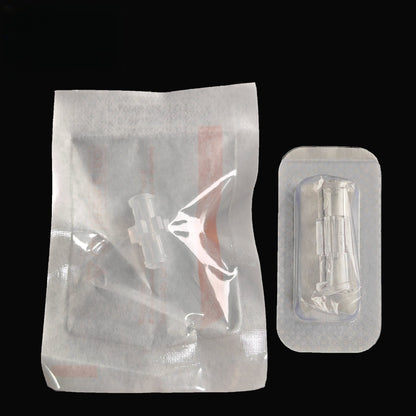 100/pk Luer-Lock to Luer-Lock, Female-Female Connector, Sterile. Polypropylene connectors connect a male Luer to syringes