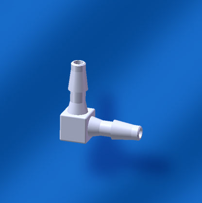 Hose Barb 90 Degree Elbow Tube Fittings Connectors 1.6 -14mm