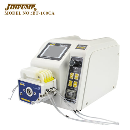 BT-100CA 110v 220v Adjustable and Calibratable flow Peristaltic Pump Dispensing Filling Dosing Pumps China