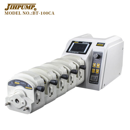 BT-100CA 110v 220v Adjustable and Calibratable flow Peristaltic Pump Dispensing Filling Dosing Pumps China