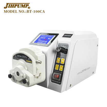 BT-100CA 110v 220v Adjustable and Calibratable flow Peristaltic Pump Dispensing Filling Dosing Pumps China