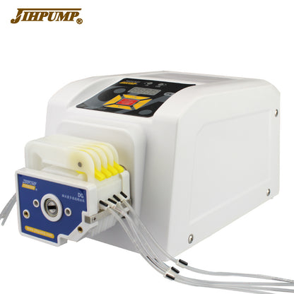 BT-50EA AC110v 220v  Laboratory Peristaltic Pump Low Flow Rate Liquid Transfer Dosing Self-Priming Metering Pumps