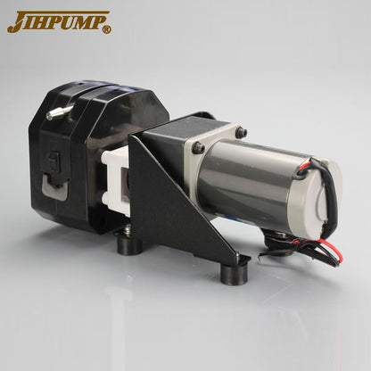 253D Peristaltic Pump Head, High Flow Rate, Flip Top Head, Quick Tube Change, PPS Material, Corrosion Resistant, Stainless Steel Rollers, Stackable Pump Head