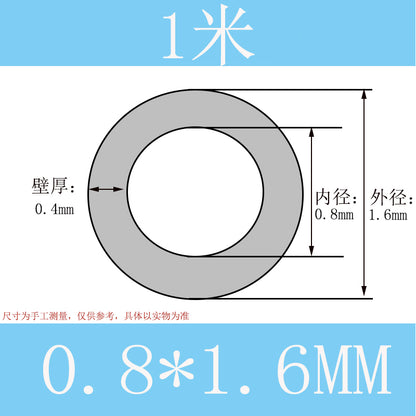 Transparent Teflon PTFE FEP F46 Tetrafluoro Tube 1/16 1/4 3/8 1/2 1.5 1 Inch Options