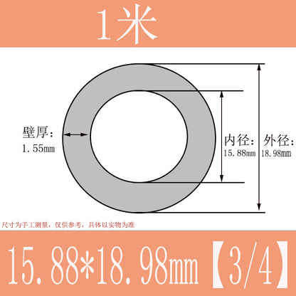 Transparent Teflon PTFE FEP F46 Tetrafluoro Tube 1/16 1/4 3/8 1/2 1.5 1 Inch Options