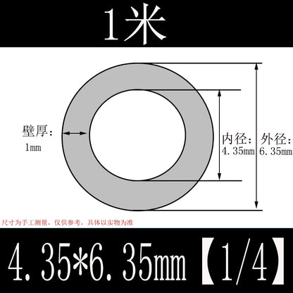 Transparent Teflon PTFE FEP F46 Tetrafluoro Tube 1/16 1/4 3/8 1/2 1.5 1 Inch Options