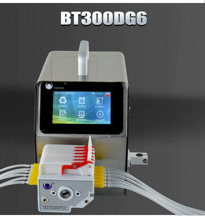 BT6003DG Micro Flow Small Electric Liquid Filling Machine High Precision Multi-channel Microliter Filling Peristaltic Pump