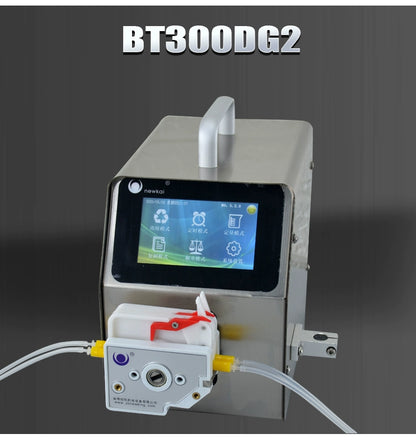 BT6003DG Micro Flow Small Electric Liquid Filling Machine High Precision Multi-channel Microliter Filling Peristaltic Pump