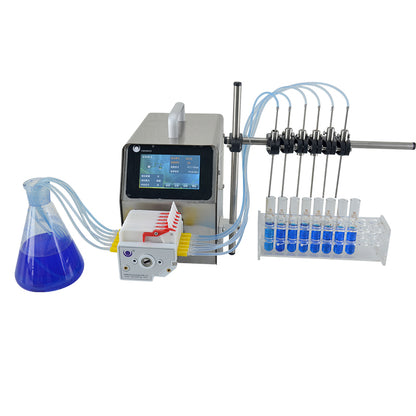 BT6003DG Micro Flow Small Electric Liquid Filling Machine High Precision Multi-channel Microliter Filling Peristaltic Pump