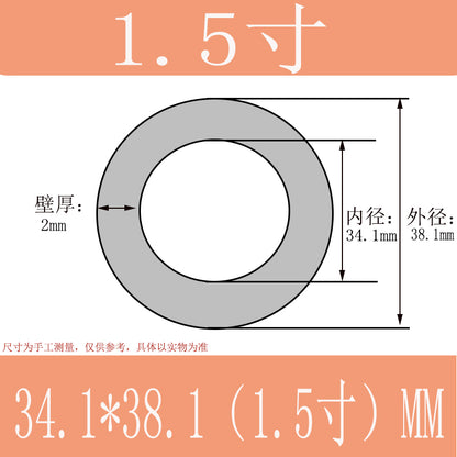 Transparent Teflon PTFE FEP F46 Tetrafluoro Tube 1/16 1/4 3/8 1/2 1.5 1 Inch Options