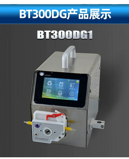 BT6003DG Micro Flow Small Electric Liquid Filling Machine High Precision Multi-channel Microliter Filling Peristaltic Pump