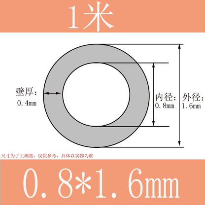 Transparent Teflon PTFE FEP F46 Tetrafluoro Tube 1/16 1/4 3/8 1/2 1.5 1 Inch Options