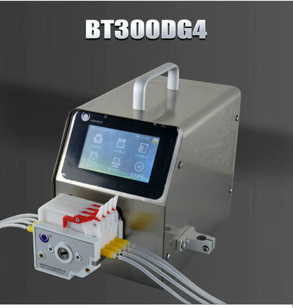 BT6003DG Micro Flow Small Electric Liquid Filling Machine High Precision Multi-channel Microliter Filling Peristaltic Pump