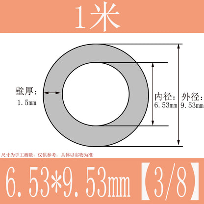 Transparent Teflon PTFE FEP F46 Tetrafluoro Tube 1/16 1/4 3/8 1/2 1.5 1 Inch Options