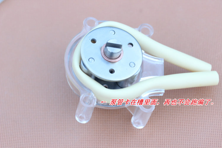 OEM Peristaltic Pump with Stepper Motor DC 24V Chemicals Dosing Pump COD Detection