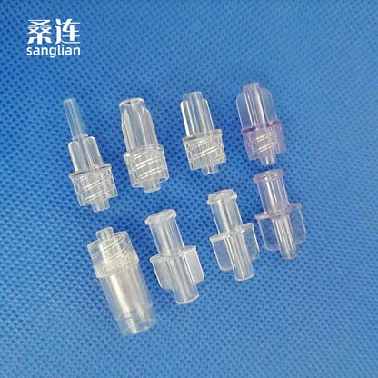 Male /Female Luer Lock Connector for Flexible Tube, PC