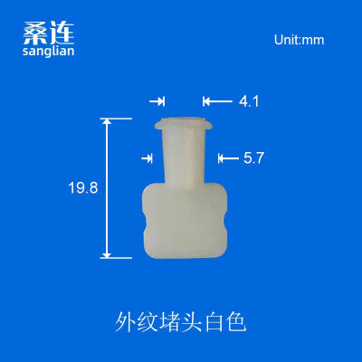 Male and Female Luer Plug Caps Luer Lock Stops Dust-proof