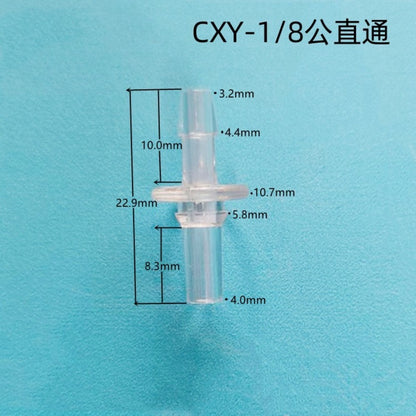 Male Luer to Barbed Connectors Luer Adapter, PC Material Food Grade