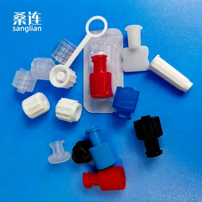 Male and Female Luer Plug Caps Luer Lock Stops Dust-proof