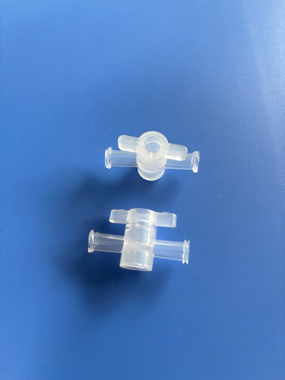 1-Way Stopcock, 2 Female Luer Locks -10 /pk