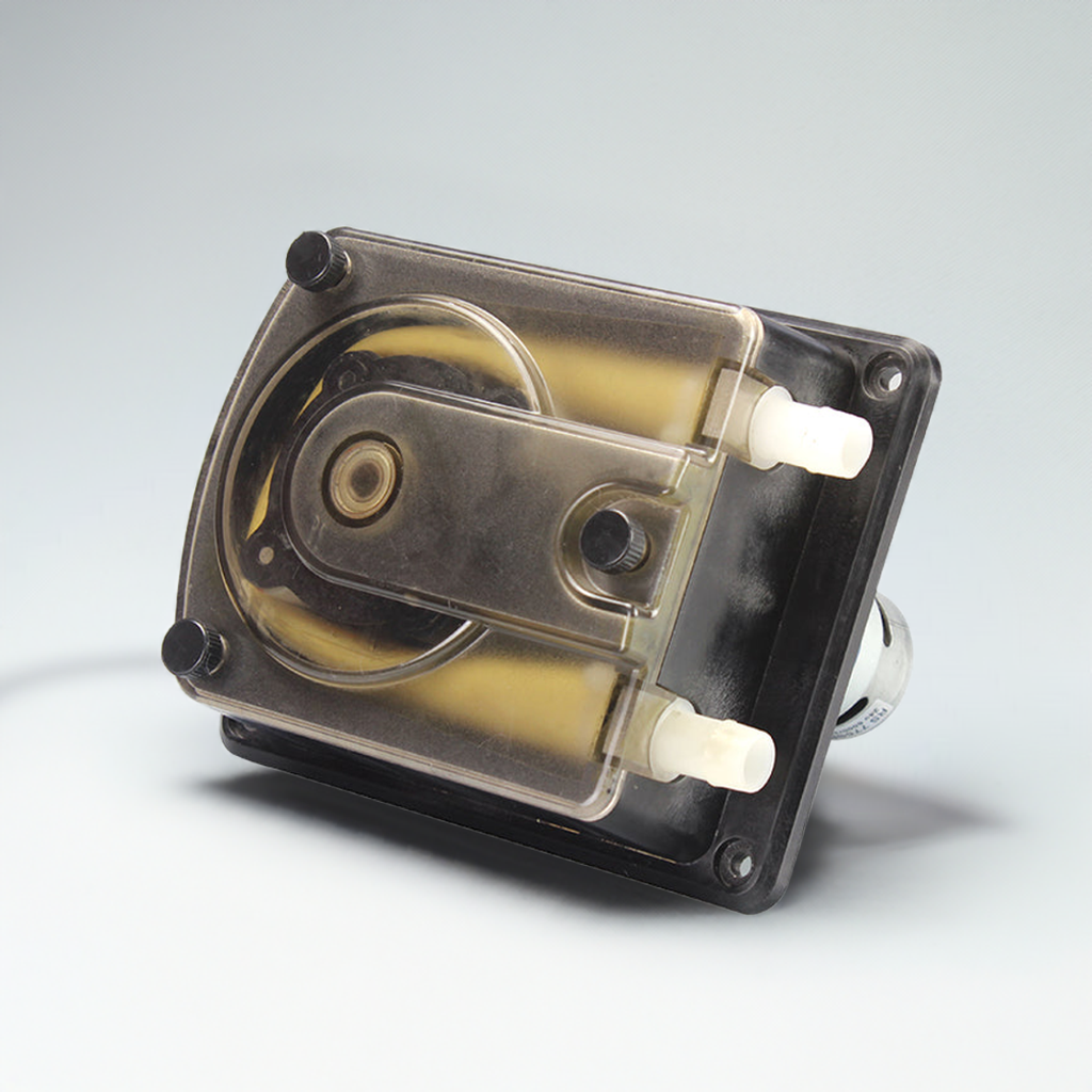 353K DC24V High Flow Rate Peristaltic Pump OEM for High Viscosity Liquid Filling Vending Laundry Detergents Distributor