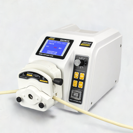 BT-100CA 110v 220v Adjustable and Calibratable flow Peristaltic Pump Dispensing Filling Dosing Pumps China