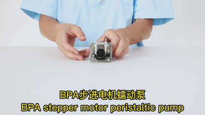 BPA High Accurate Peristaltic Stepper Pump  Low Volume Quick Load Low Pressure