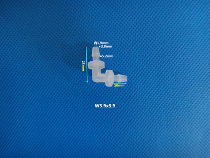 Hose Barb 90 Degree Elbow Tube Fittings Connectors 1.6 -14mm