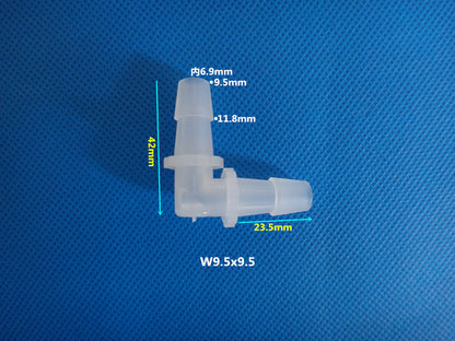 Hose Barb 90 Degree Elbow Tube Fittings Connectors 1.6 -14mm