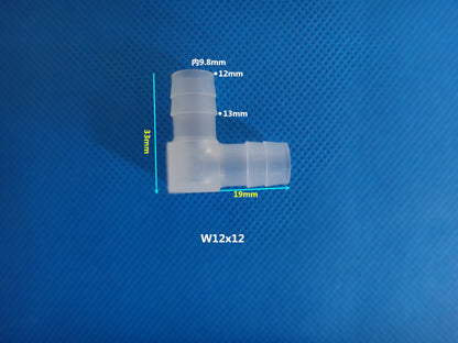 Hose Barb 90 Degree Elbow Tube Fittings Connectors 1.6 -14mm