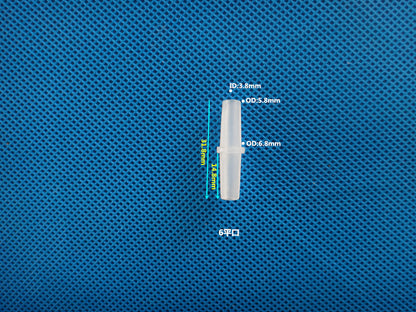 Equal Diameter PP Plastic Barbed Fitting Straight Connector Hose Connector for securely connecting Tubes